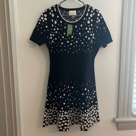 kate spade Dresses & Skirts - BNWT Kate Spade scattered dot sweater dress